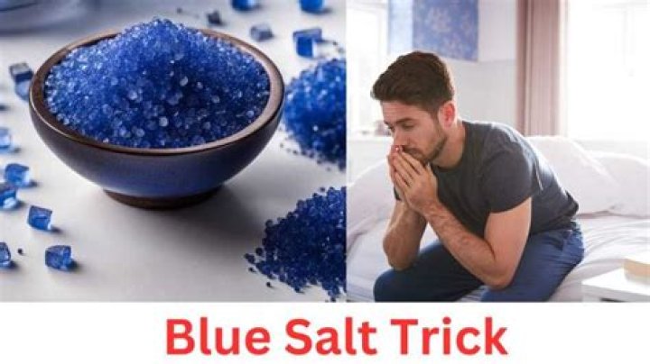 Blue Salt Trick for Men: Unlocking the Secrets to Confidence and Charisma