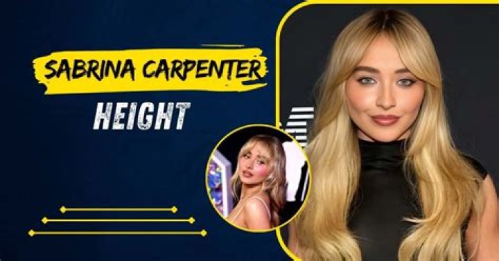 Sabrina Carpenter Height: Everything You Need to Know